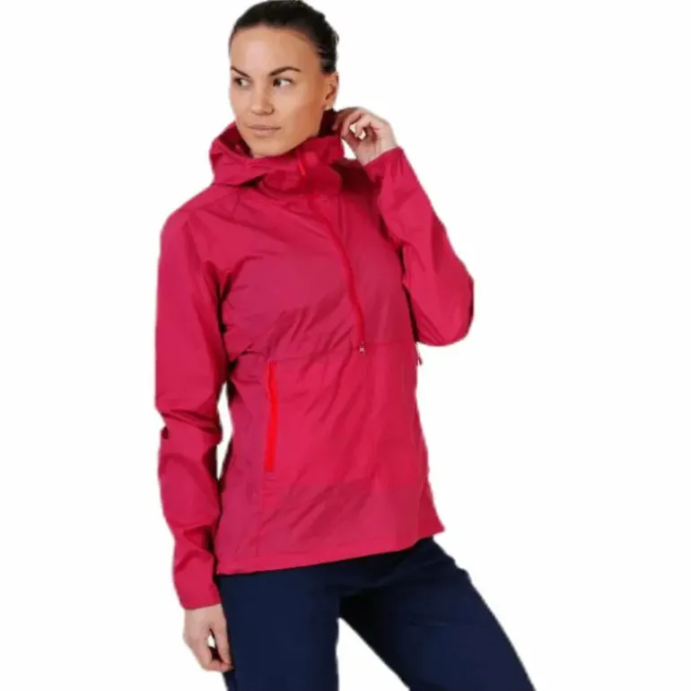 Fløyen Anorak Pink