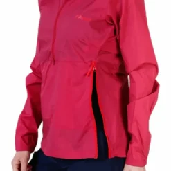 Fløyen Anorak Pink