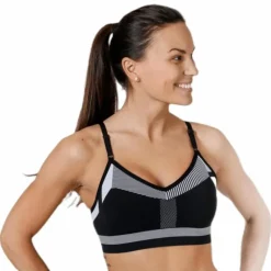 Flyknit Indy Bra White/Black