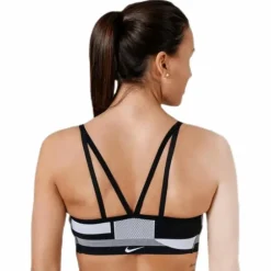 Flyknit Indy Bra White/Black