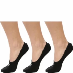 Footie 3-pack Black