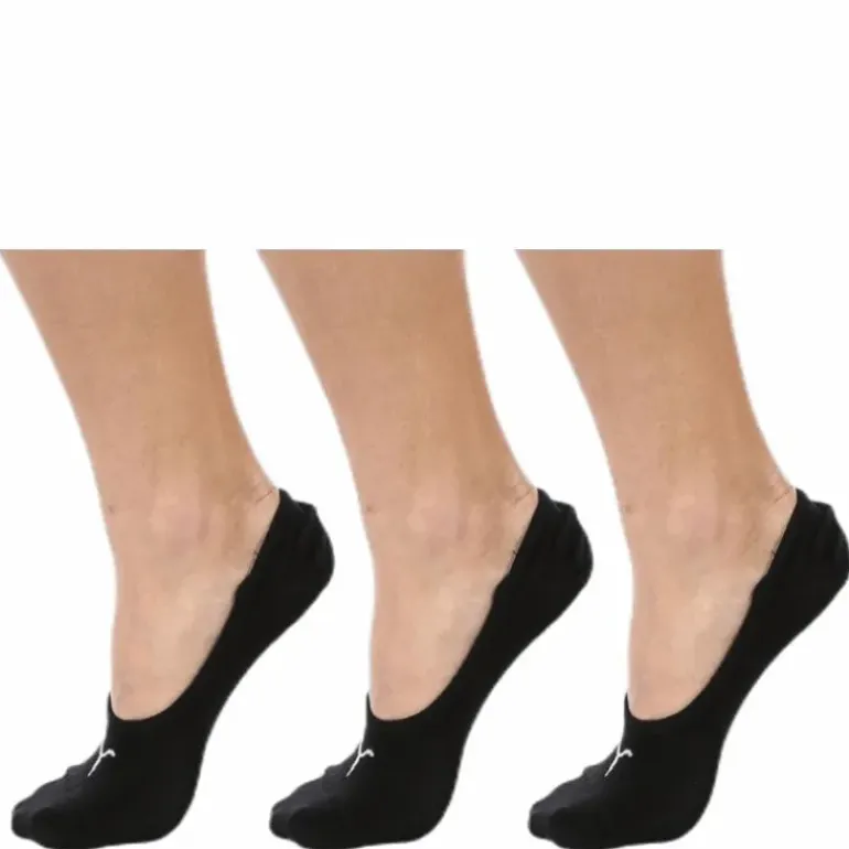 Footie 3-pack Black
