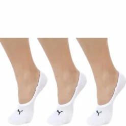 Footie 3-pack White