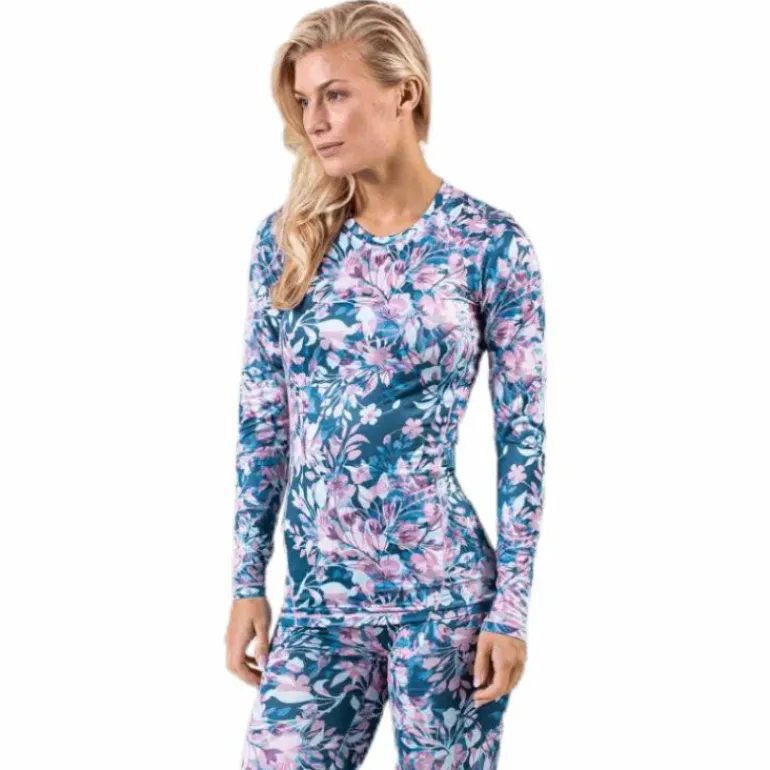 Forget-Me-Not Printed L/S Tee Patterned