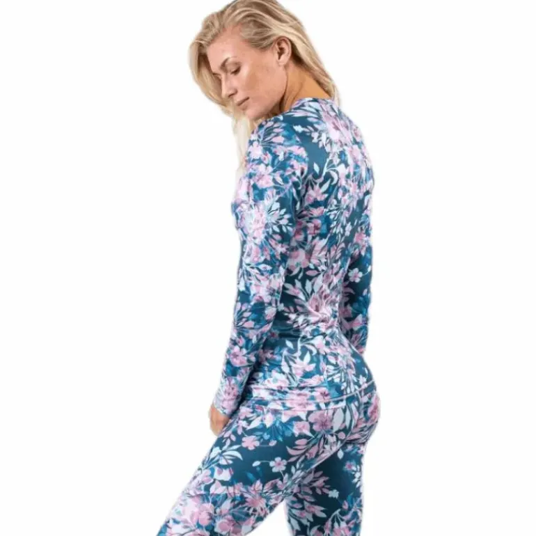 Forget-Me-Not Printed L/S Tee Patterned