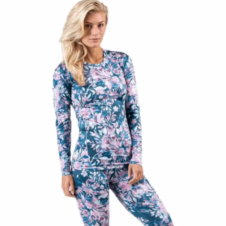 Forget-Me-Not Printed L/S Tee Patterned