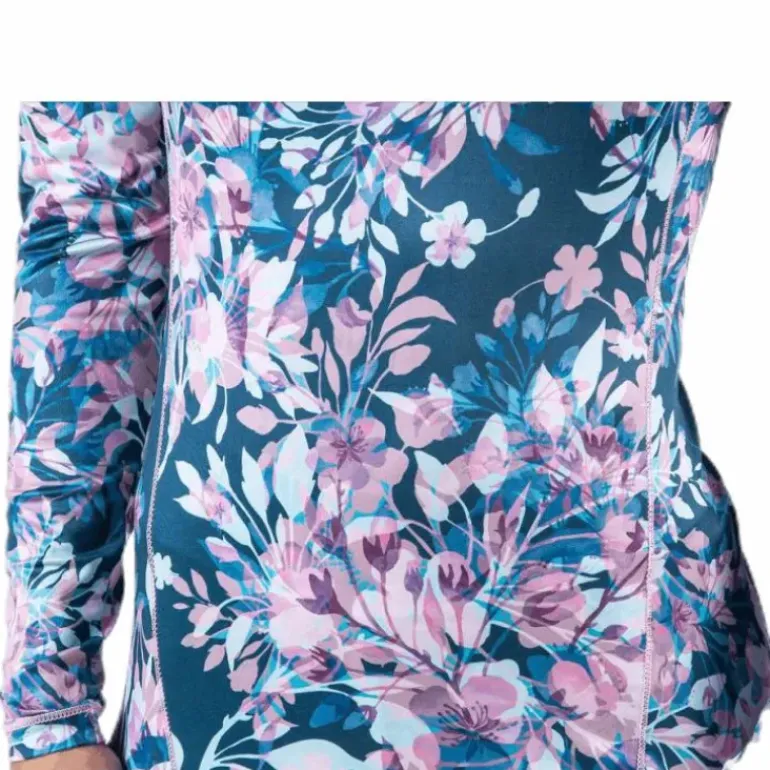 Forget-Me-Not Printed L/S Tee Patterned