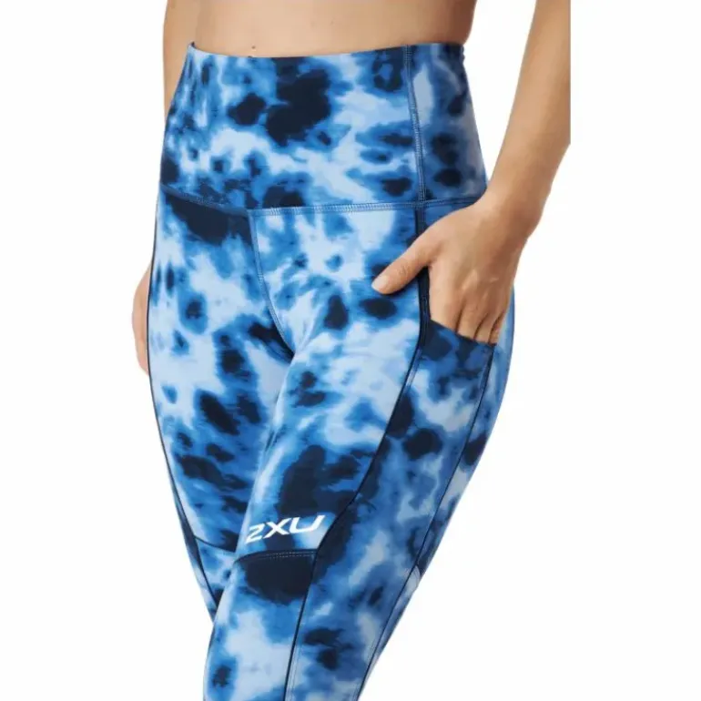Form Pop Seam Hi-rise Compres Digital Dye/white