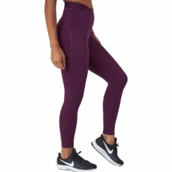 Form Stash Hi-rise Comp Tight Beet/beet