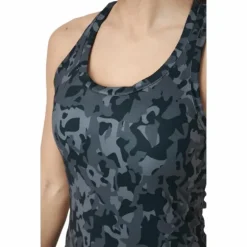 Form Tank Patterned/Grey