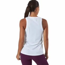 Form Tank White/willow Green