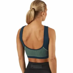 Formknit Seamless Fashion Bra Dark Night-fizzy Lime