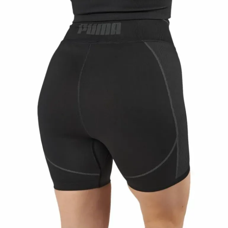 Formknit Seamless Short Puma Black-strong Gray