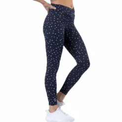 Francesca Aop Hw Training Tights Blue