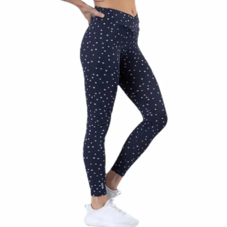Francesca Aop Hw Training Tights Blue