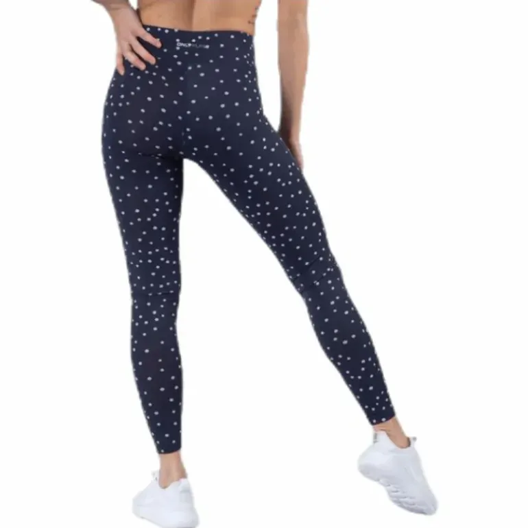 Francesca Aop Hw Training Tights Blue