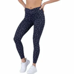 Francesca Aop Hw Training Tights Blue