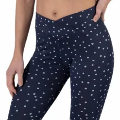 Francesca Aop Hw Training Tights Blue