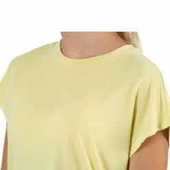 Free Life S/S O-Neck Top Jrs Yellow