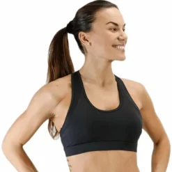 Freja Sports Bra Black