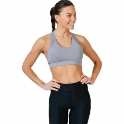 Freja Sports Bra Grey