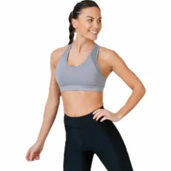 Freja Sports Bra Grey