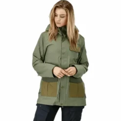 Fremont Jacket Green