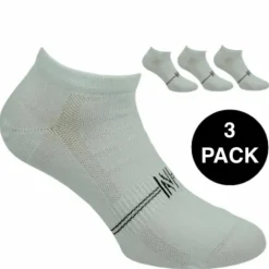 Fresh- 3-Pack Cotton Low Cut Training Socks White