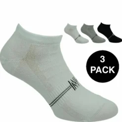 Fresh- 3-Pack Cotton Low Cut Training Socks Patterned