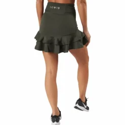 Frida Frill Skirt Army