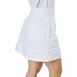 Frill Skort White