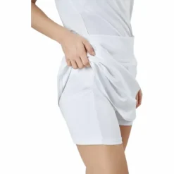Frill Skort White