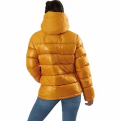 Frost Glacier Down Hood Orange
