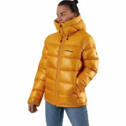 Frost Glacier Down Hood Orange
