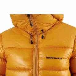 Frost Glacier Down Hood Orange