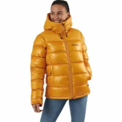 Frost Glacier Down Hood Orange