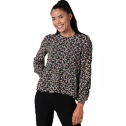 Frya Ls Top D2D Black