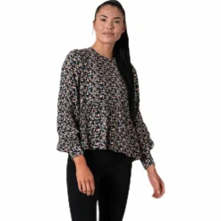 Frya Ls Top D2D Black