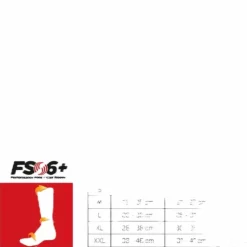 FS6+ Perf Foot+Calf Sleeve Black