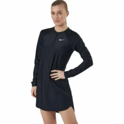 Full Coverage Swim Tunic Black