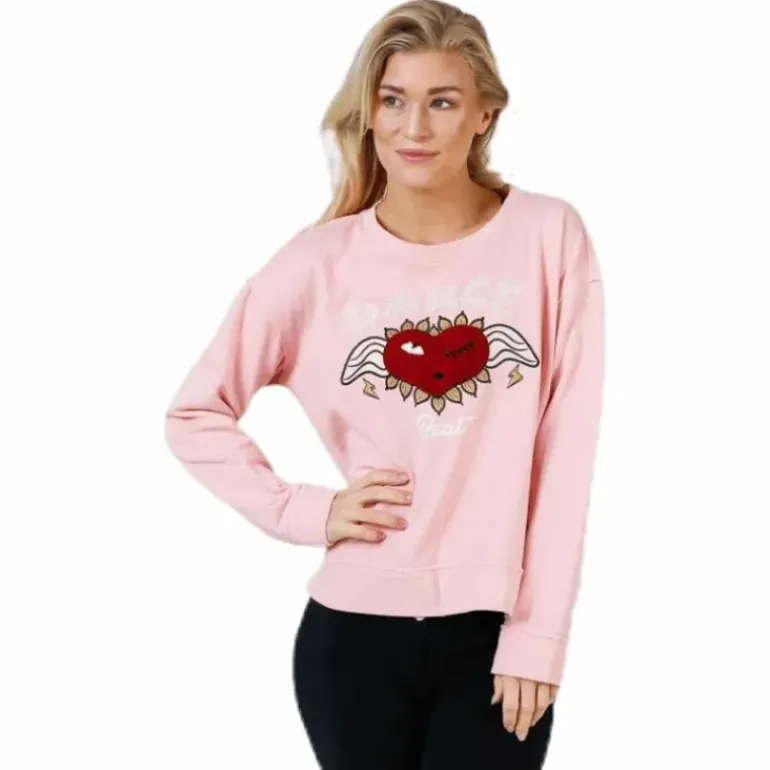 Fun And Fair Sweater Pink