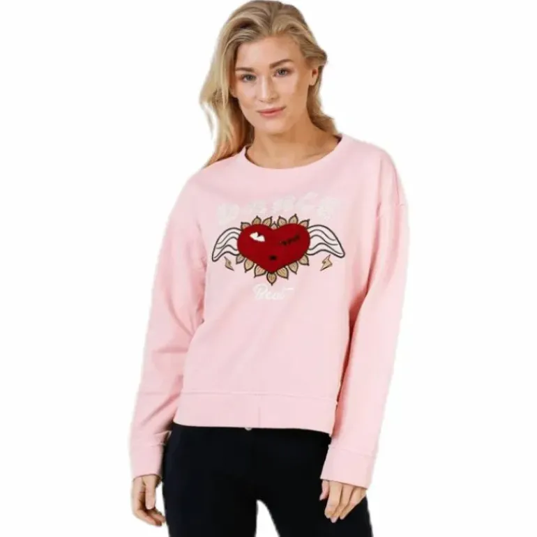 Fun And Fair Sweater Pink