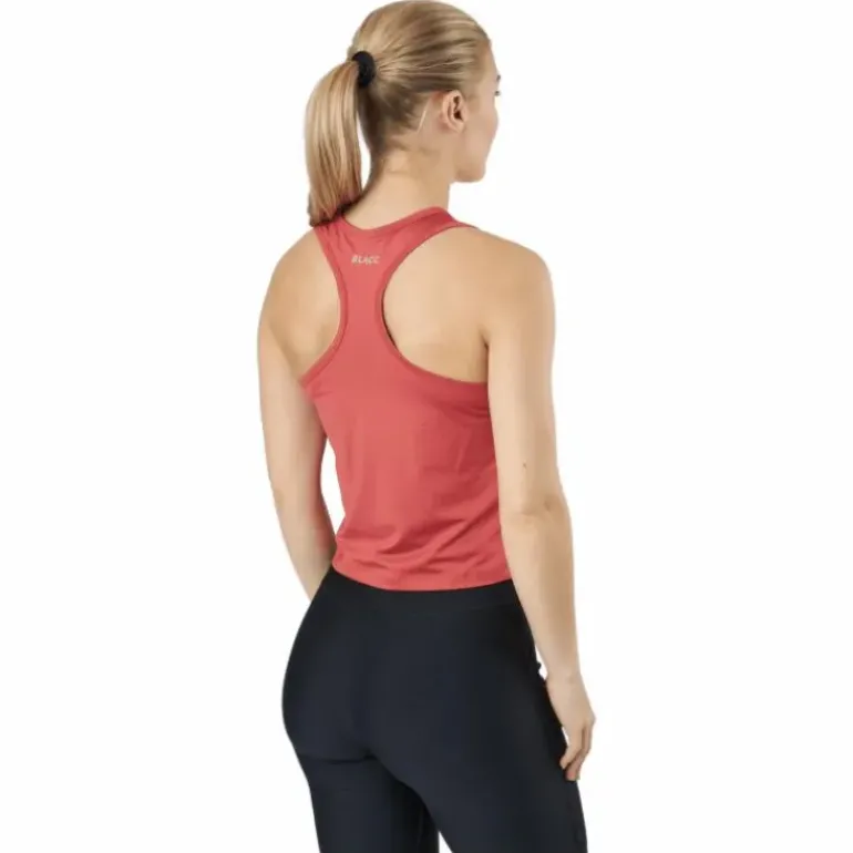 Funky Tank Top Red