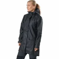 Gail Rain Jkt Wmn Black