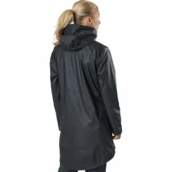 Gail Rain Jkt Wmn Black