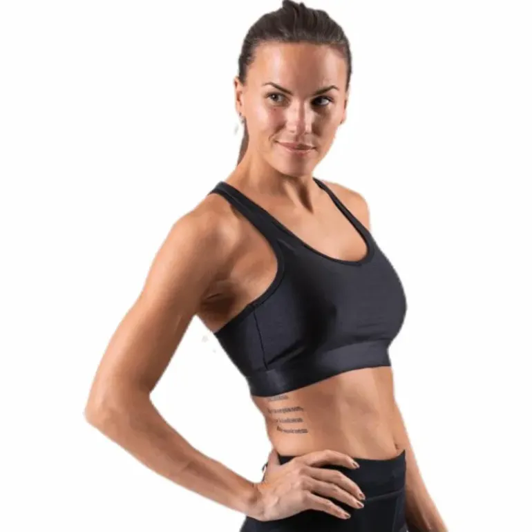 Galaxy Sports Bra Black