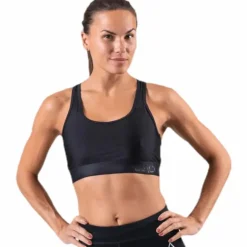 Galaxy Sports Bra Black