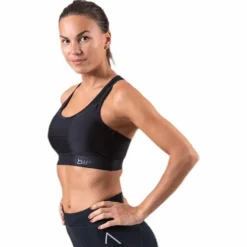 Galaxy Sports Bra Black