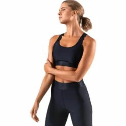 Galaxy Sports Bra Black
