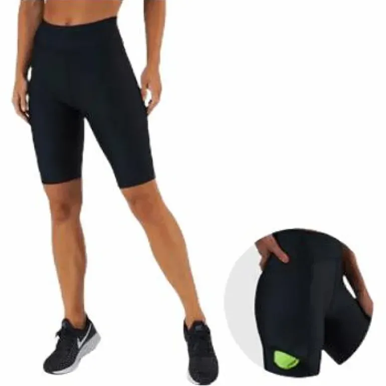 Game Tennis Shorts Black